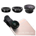 0.67x Fisheye Macro Lens for Mobile Phone