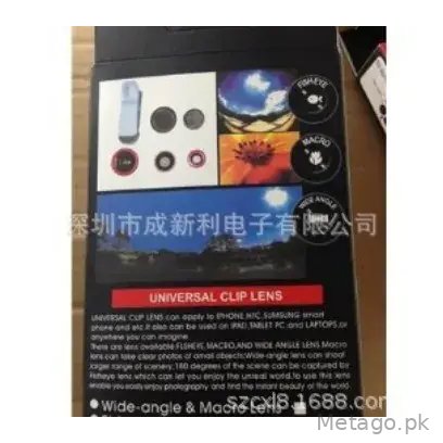 0.67x Fisheye Macro Lens for Mobile Phone