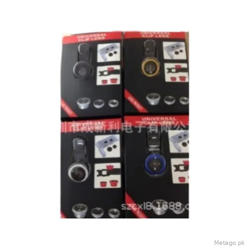 0.67x Fisheye Macro Lens for Mobile Phone