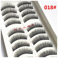018 Taiwan Semi-Handmade False Eyelashes 10 Pairs