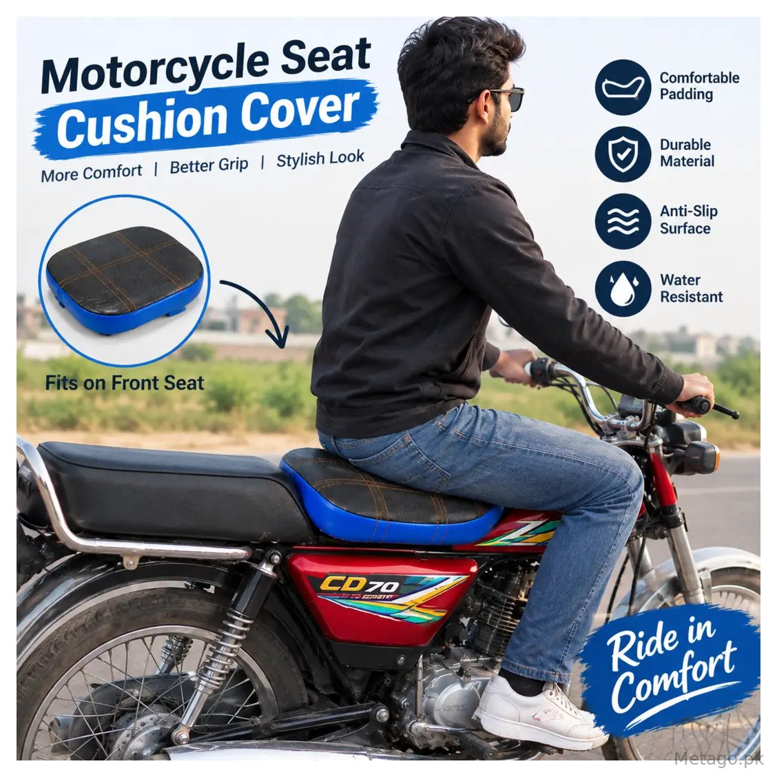 1 Pc Durability Seat Cushion