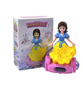 3D Lighting Balance Car Doll for Girls 1-12 Years Multicolor