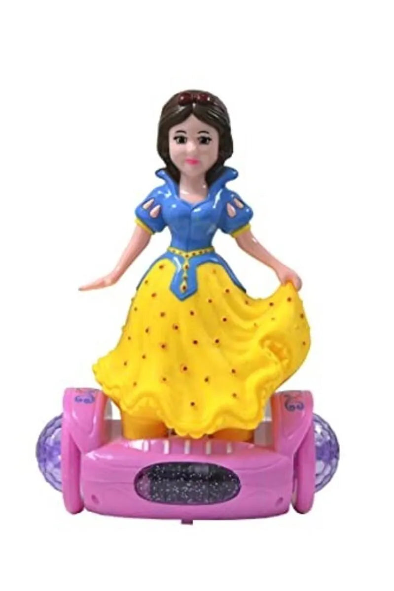 3D Lighting Balance Car Doll for Girls 1-12 Years Multicolor