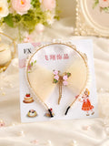 Girl's Fancy Hair Band Hair Pins Pack