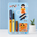 5 in 1 Ink Fountain Pen Set