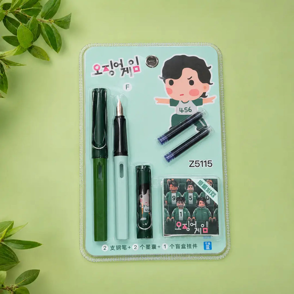 5 in 1 Ink Fountain Pen Set