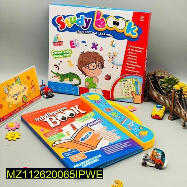 Kids Plastic Intellectual Learning E-Book