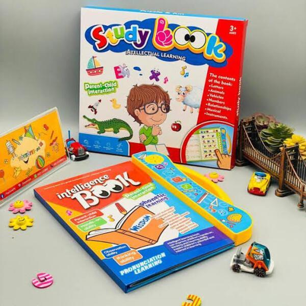Kids Plastic Intellectual Learning E-Book
