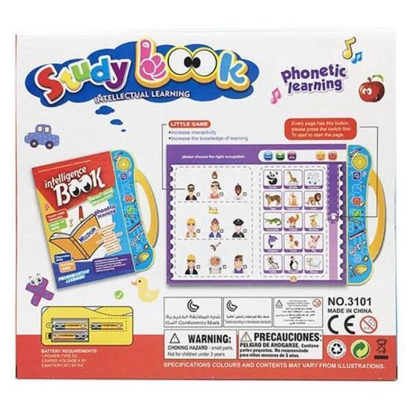 Kids Plastic Intellectual Learning E-Book