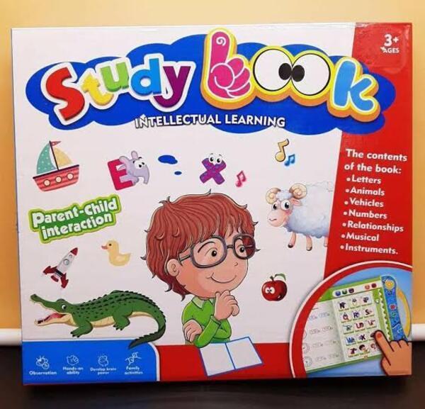 Kids Plastic Intellectual Learning E-Book