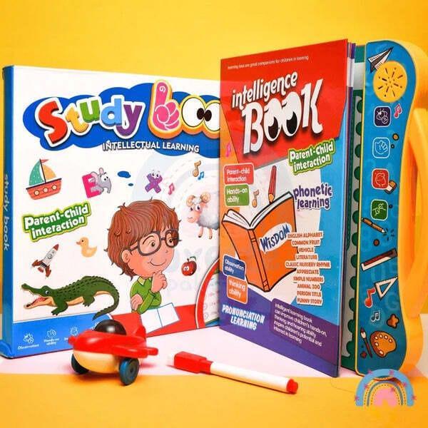 Kids Plastic Intellectual Learning E-Book