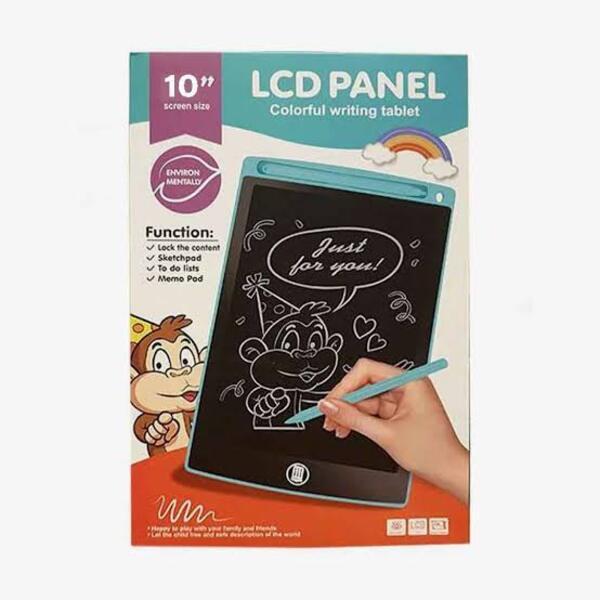 10-inch LCD Writing Tablet for Kids Pakistan