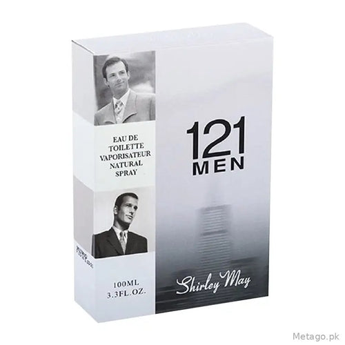 121 Man Branded Fresh And Attractive Perfume 100ml