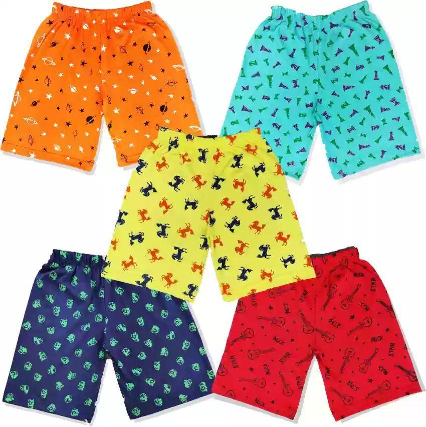 Unisex Cotton Knicker Shorts Pack of 6