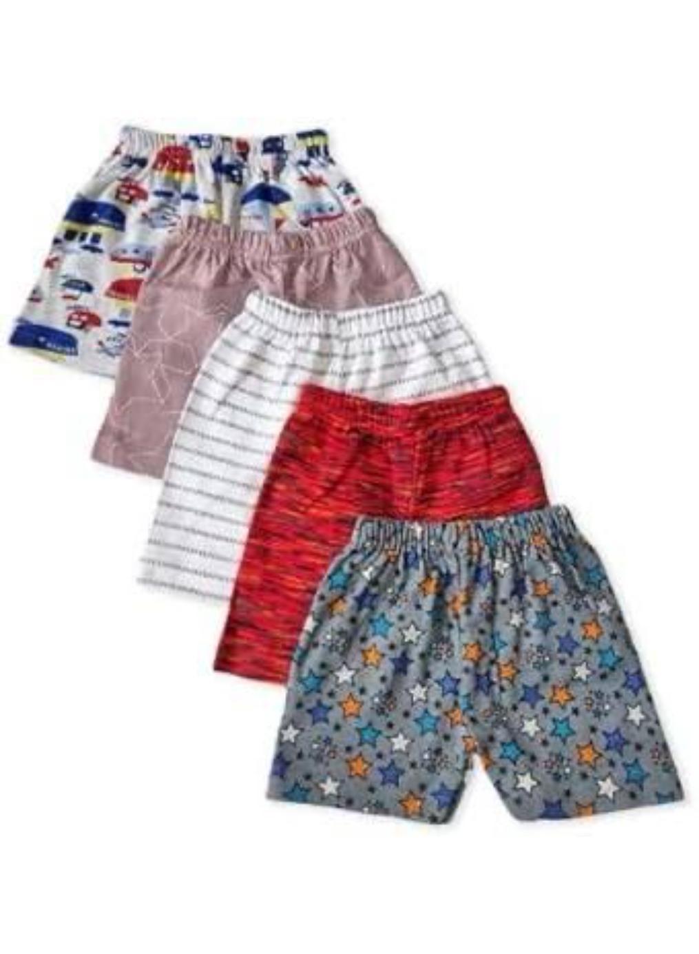 Unisex Cotton Knicker Shorts Pack of 6
