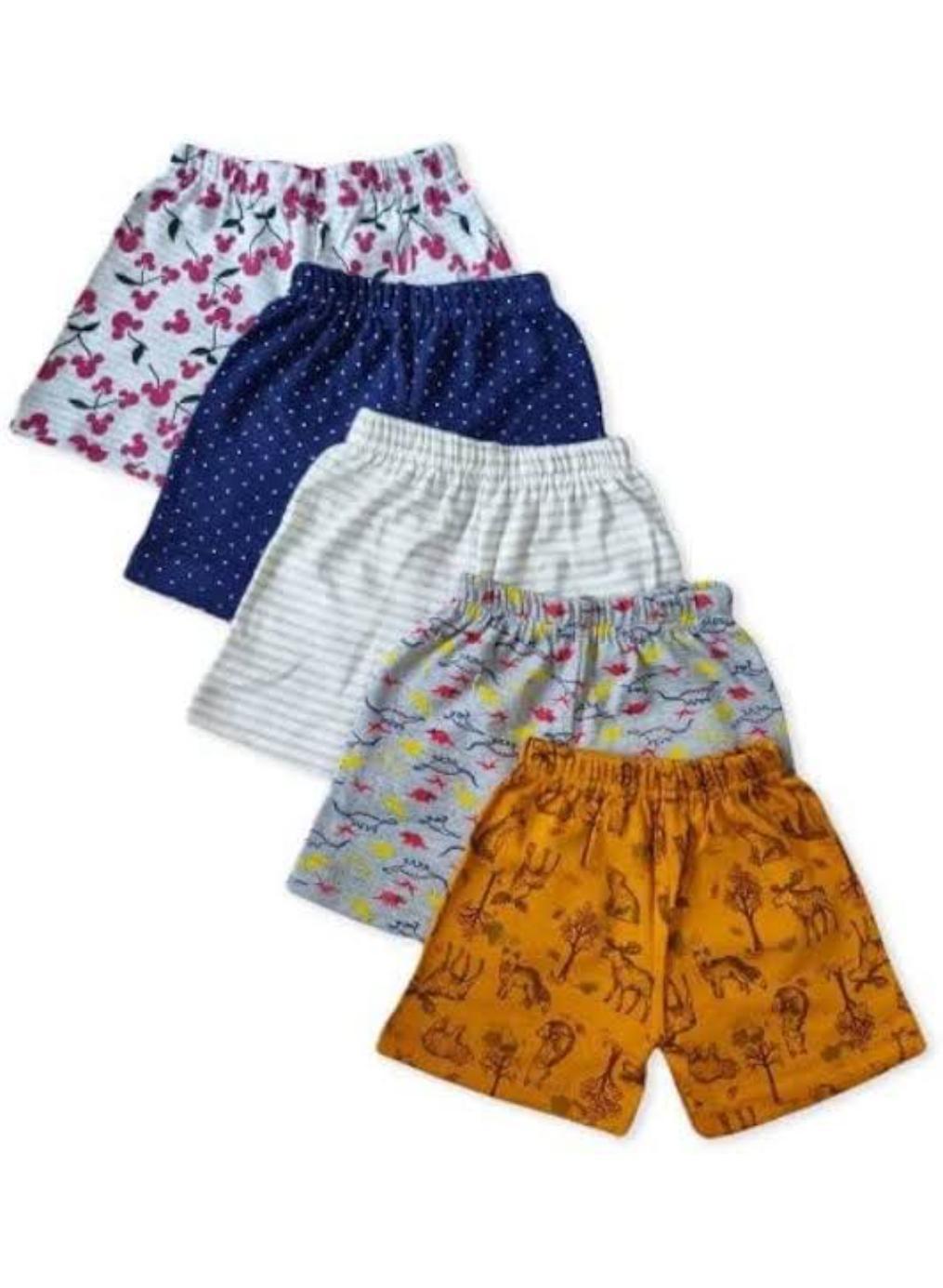 Unisex Cotton Knicker Shorts Pack of 6