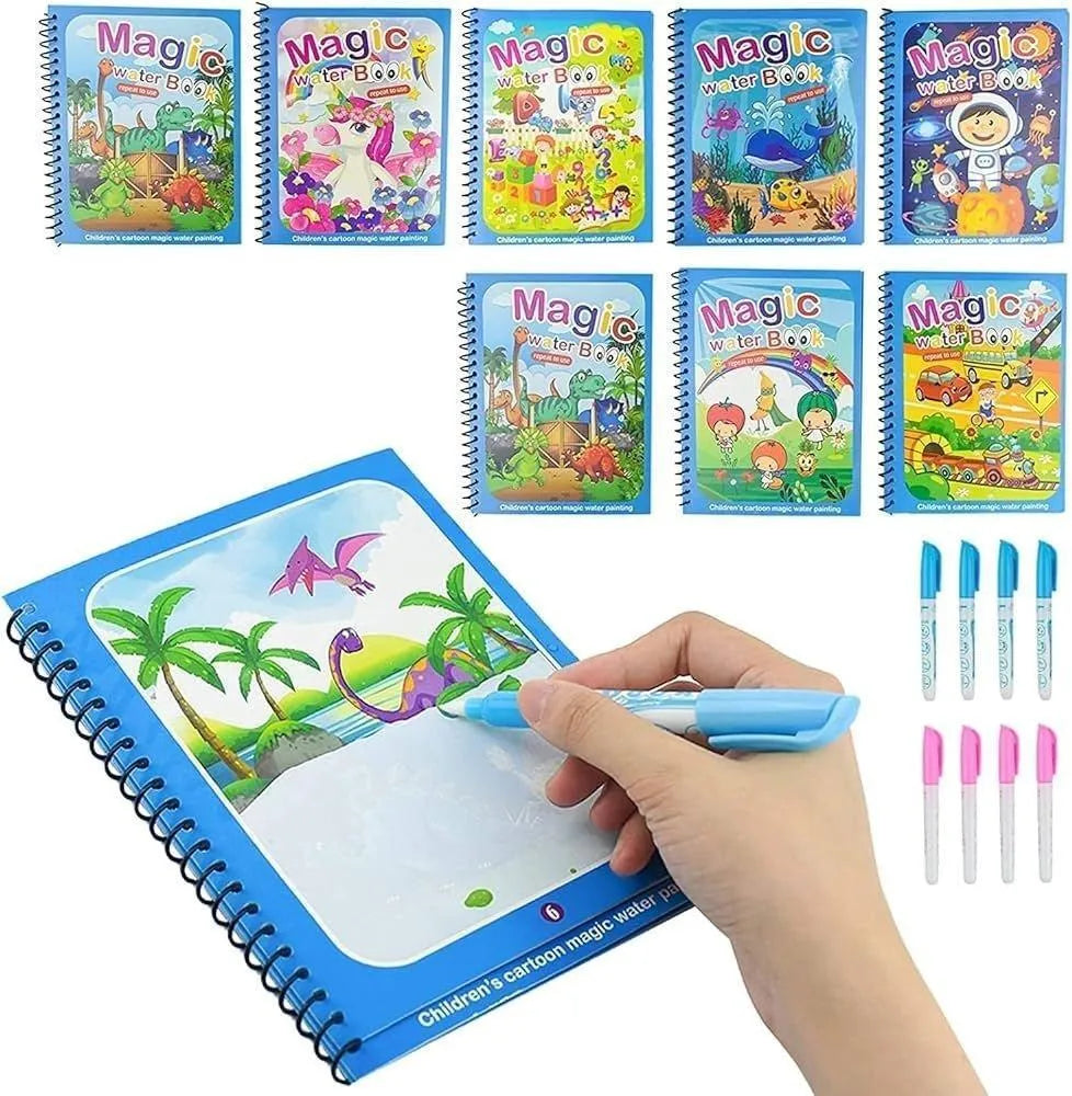 Magic Water Book