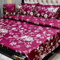 7 Pcs Cotton Salonica Printed Comforter Set