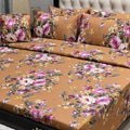 7 Pcs Cotton Salonica Printed Comforter Set