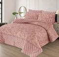 Exclusive 6 Pcs Cotton Salonica Printed Double Razai Set