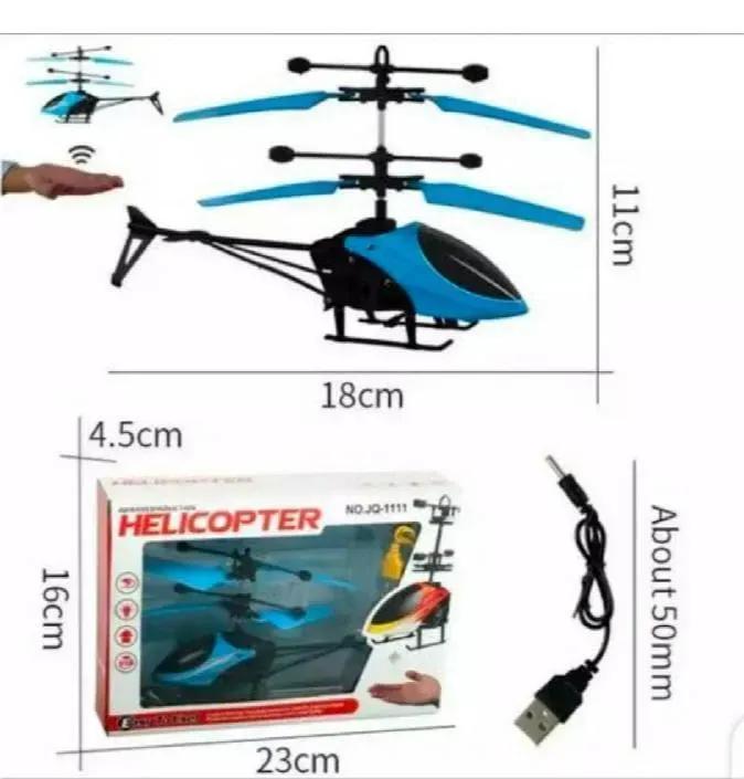 Infrared Helicopter Toy for Kids 1-12 Years