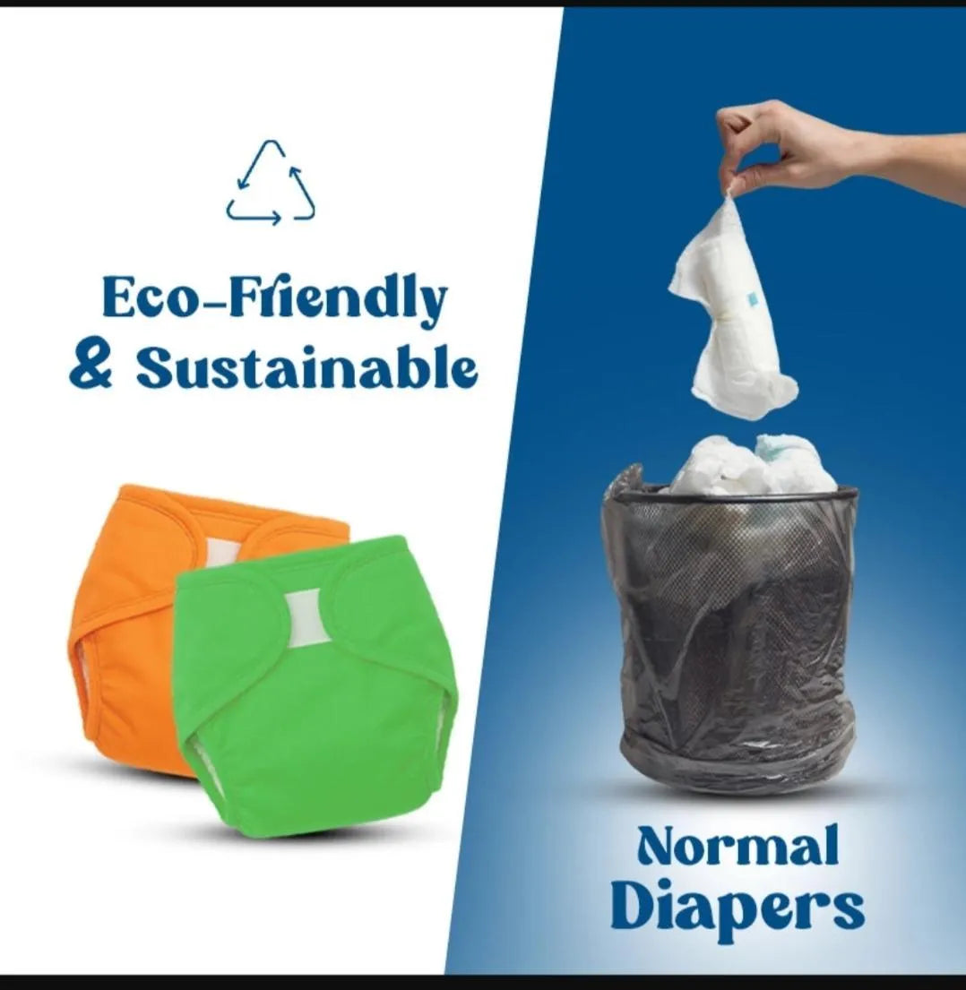 Baby Reusable Diapers Newborn Cotton Cloth Nappy Diaper Liners Kid Washable Nappy Baby Cloth Diaper