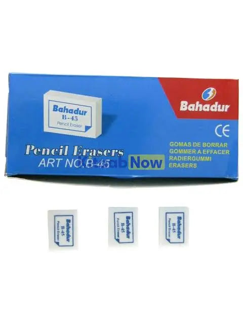 Soft & Gentle Eraser Set - 24 Pcs Perfect for School, Office & Home