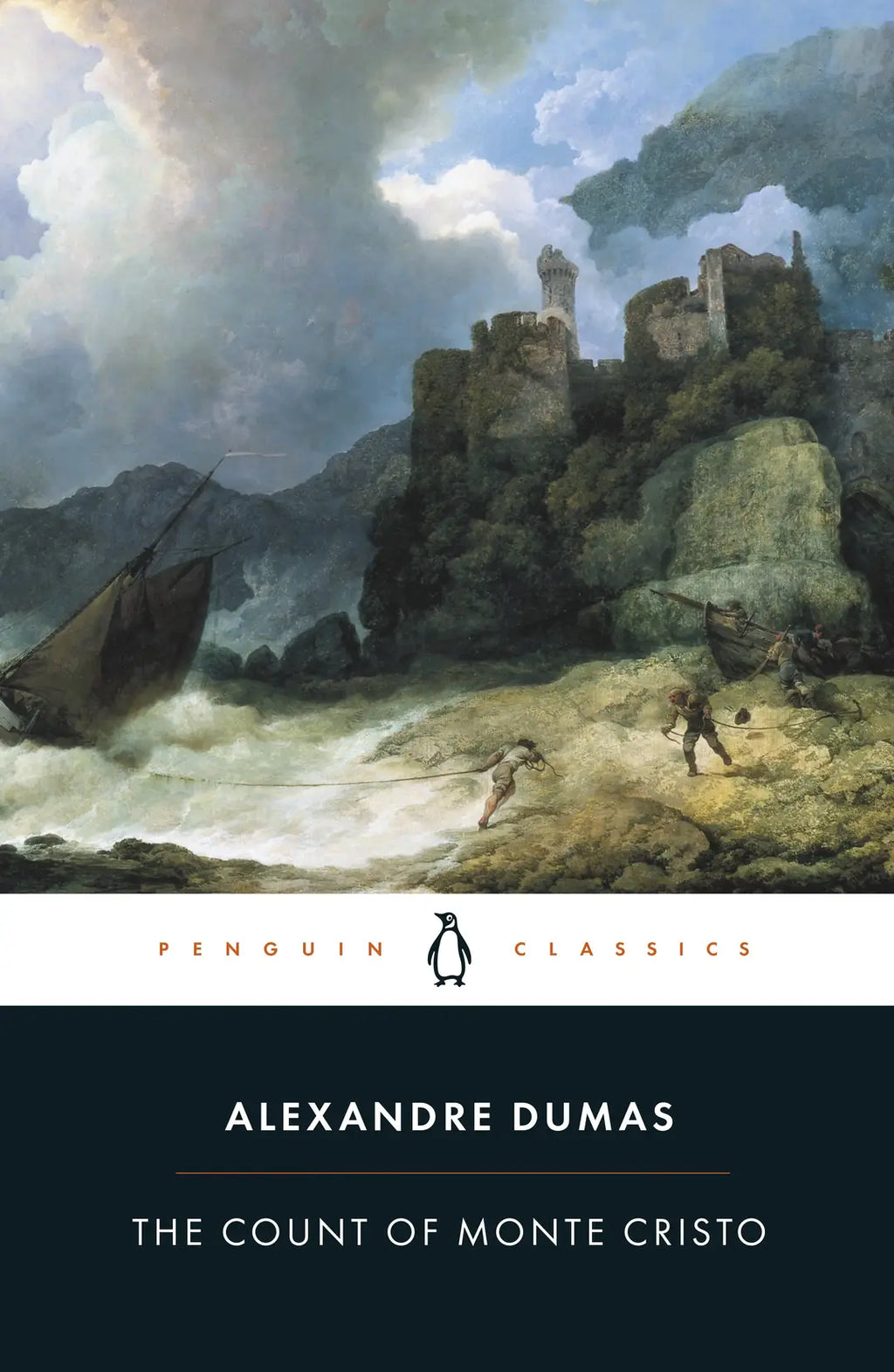 The Count of Monte Cristo — Alexandre Dumas