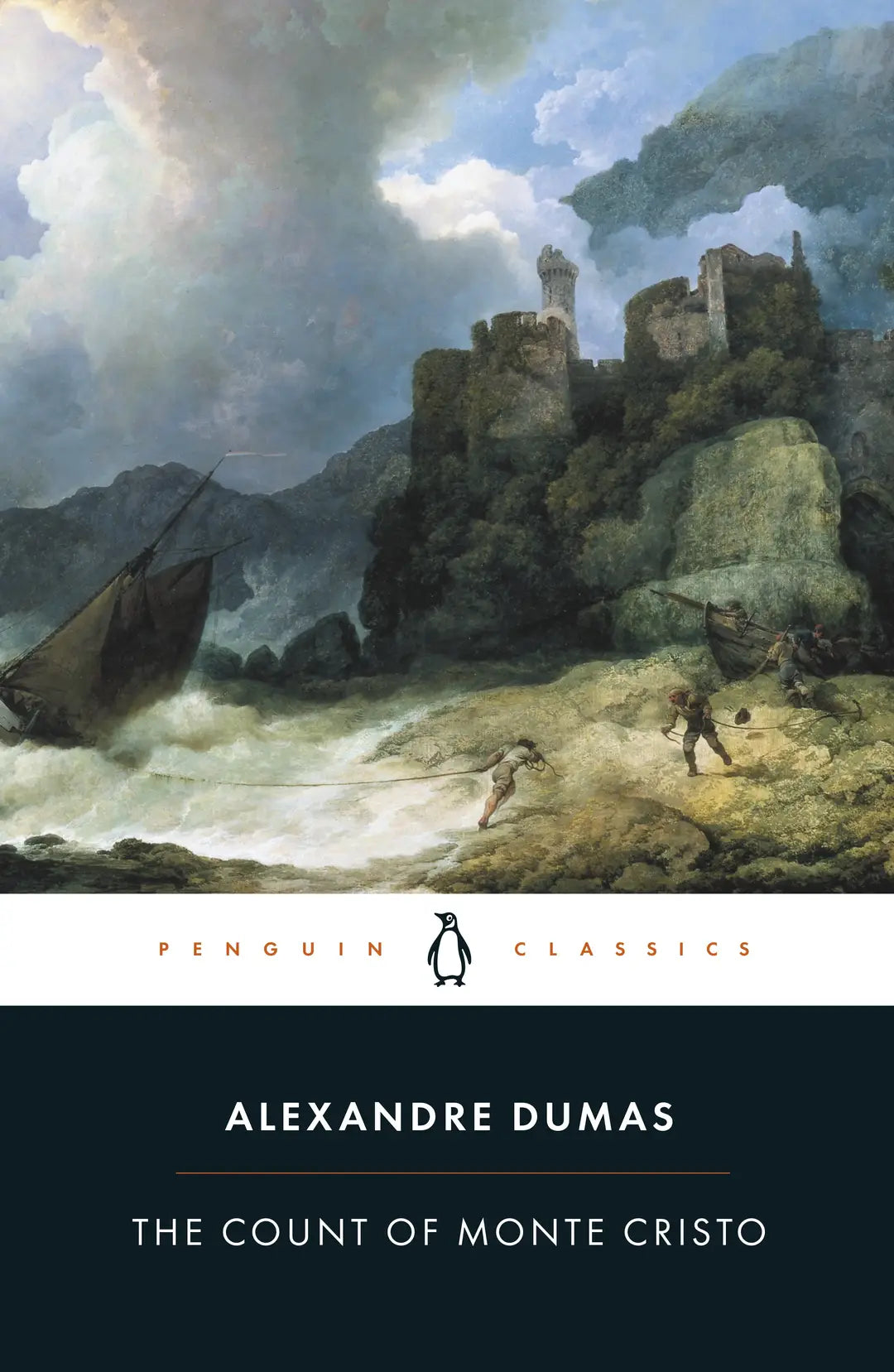 The Count of Monte Cristo — Alexandre Dumas