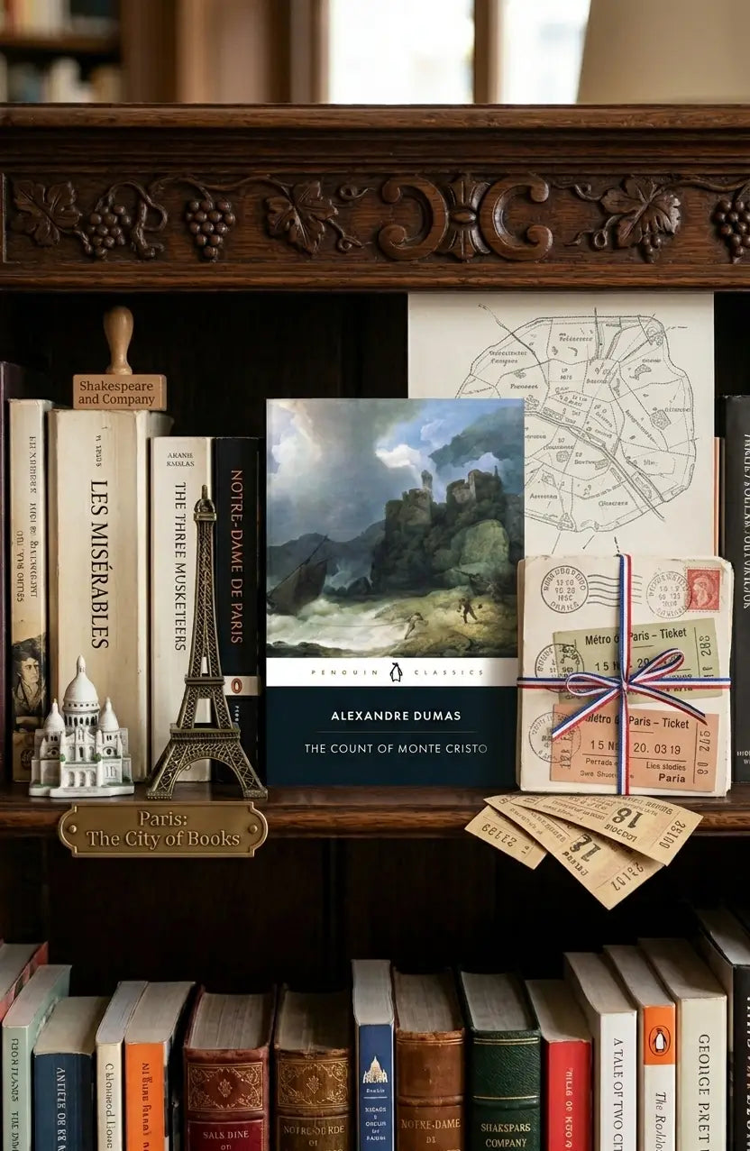 The Count of Monte Cristo — Alexandre Dumas