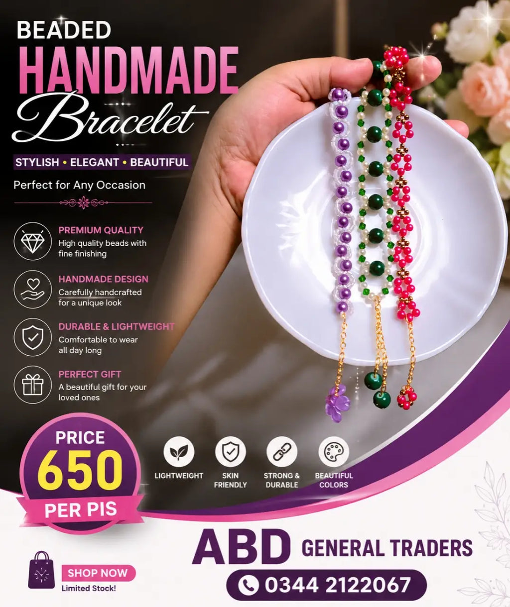 1 Pc Couple's Bracelet