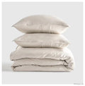 2 Pcs Crystal Cotton Plain Razai Cover