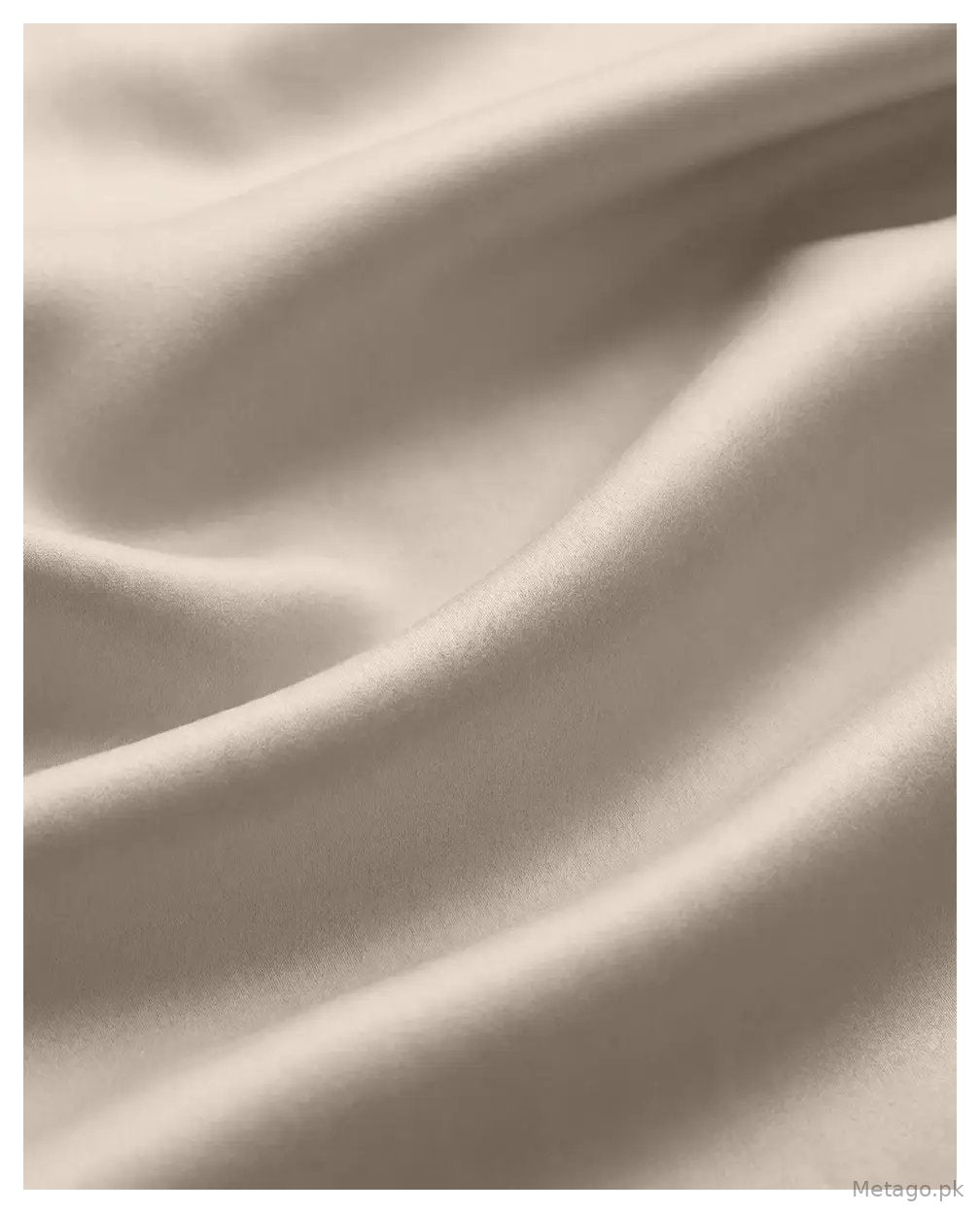 2 Pcs Crystal Cotton Plain Razai Cover
