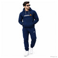 2 Pcs Men's Fleece Printed Hoodie Track Suit