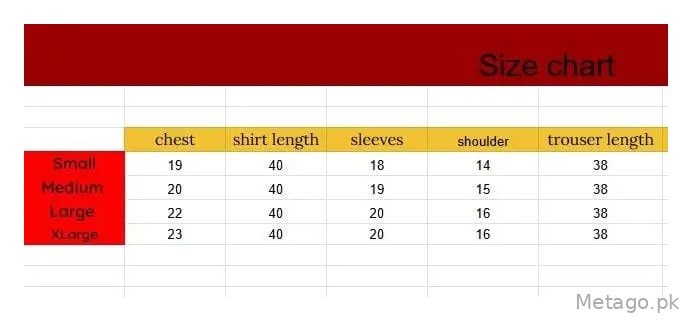2 Pcs Women's Stitched Cotton Embroidered Shirt And Trouser