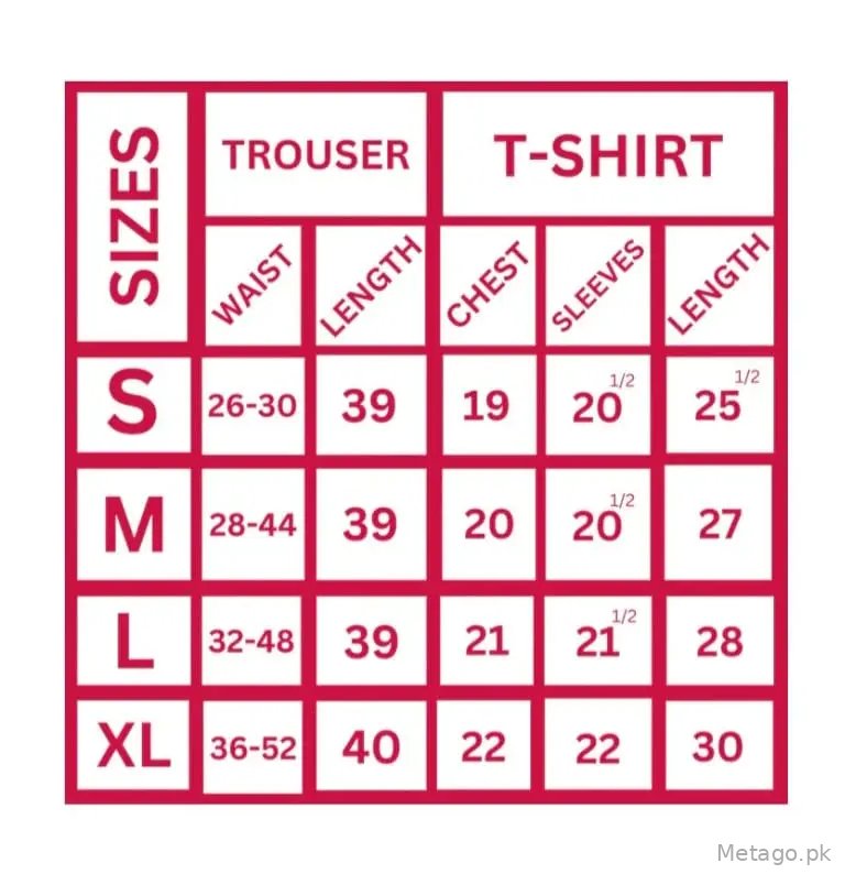2 Pcs Women's Stitched Jersey Printed Night Suit