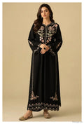 2 Pcs Women's Unstitched Hand Embroidered Suit