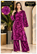 2 Pcs Women's Unstitched Printed Suit