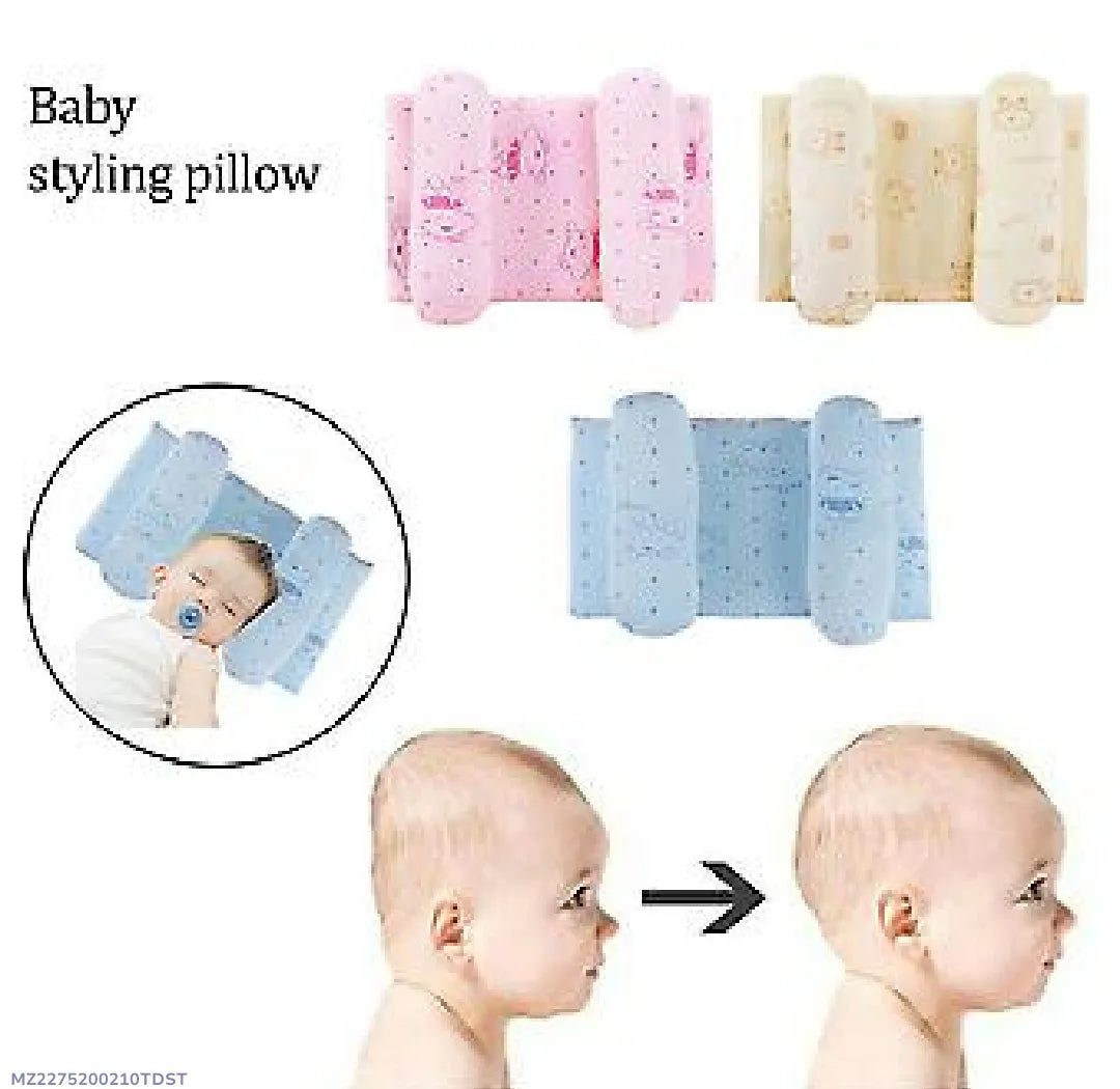 Soft & Breathable Baby Pillow