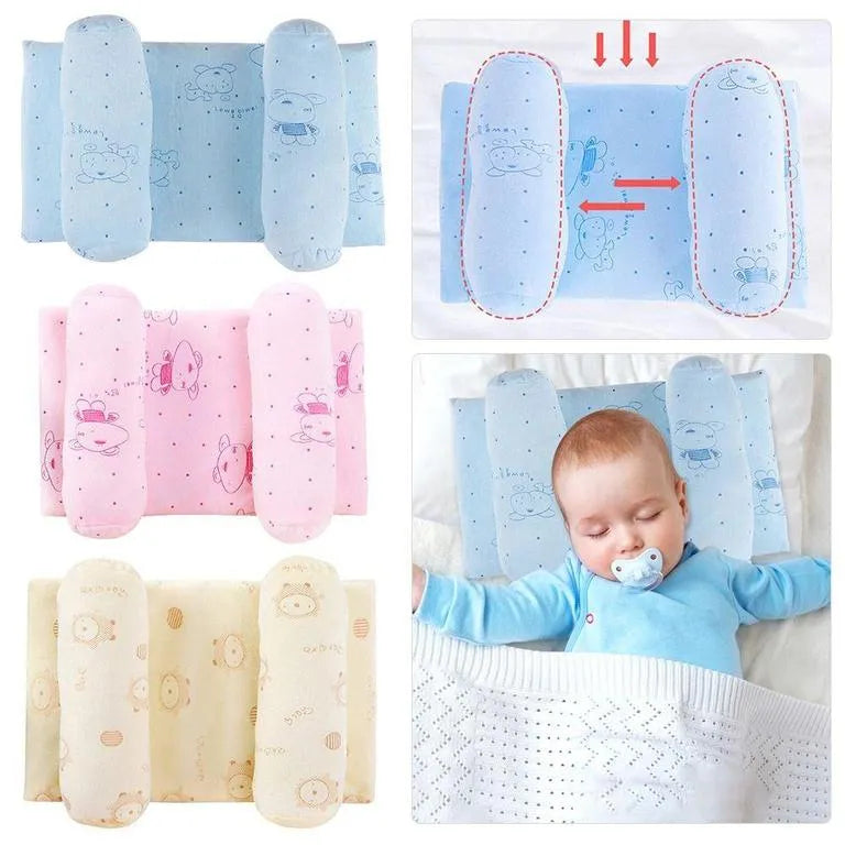 Soft & Breathable Baby Pillow