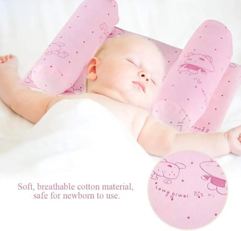 Soft & Breathable Baby Pillow