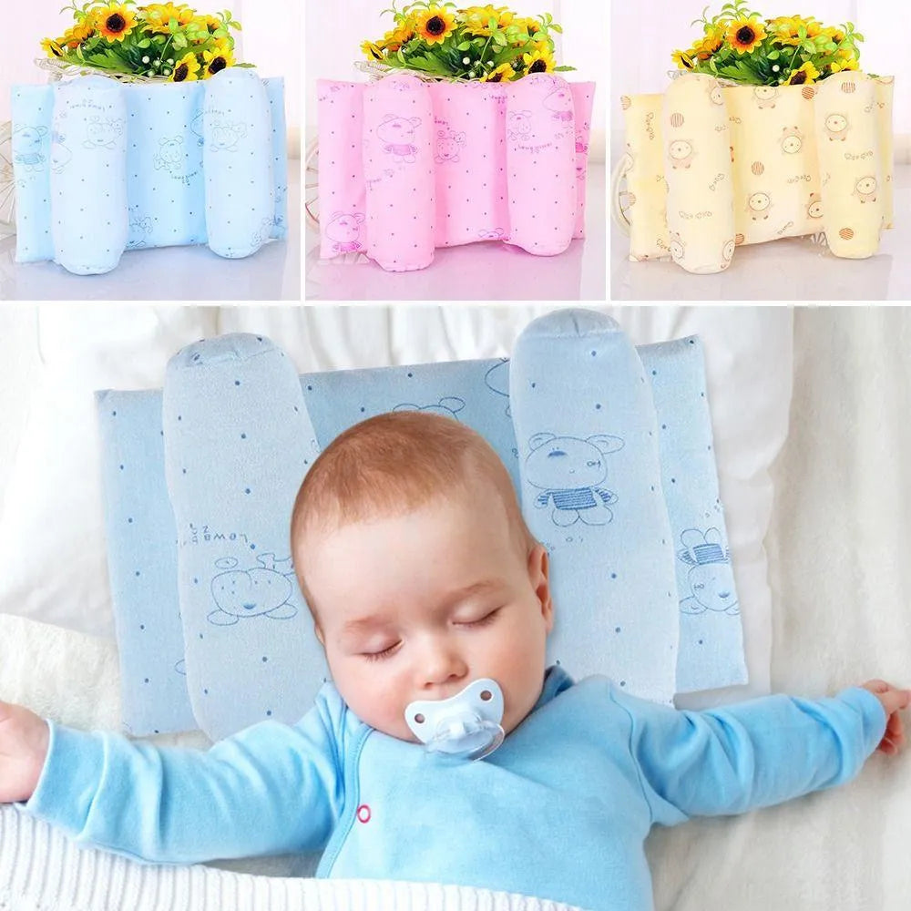 Soft & Breathable Baby Pillow