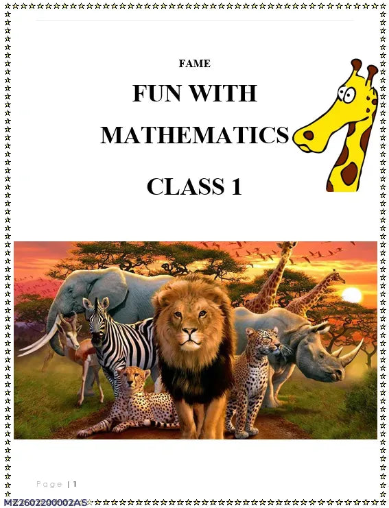Fun with Mathematics Class 1