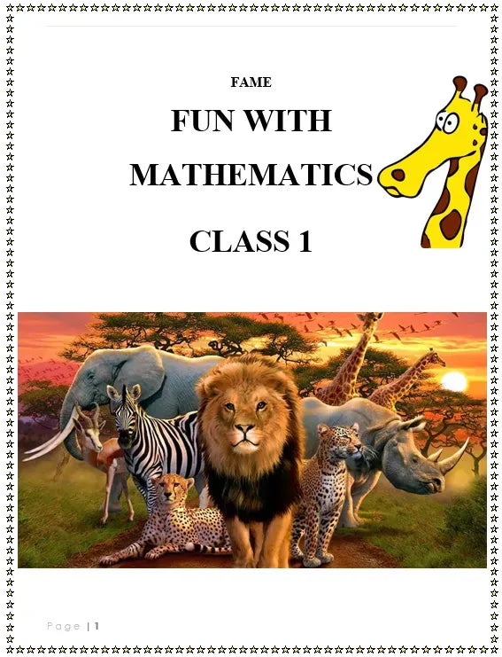 Fun with Mathematics Class 1