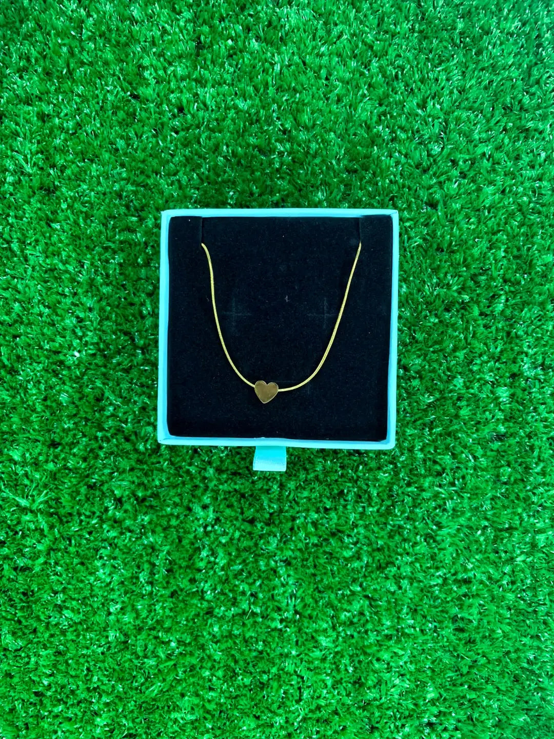 Multi Layered Gold Plated Artificial Stones Pendant