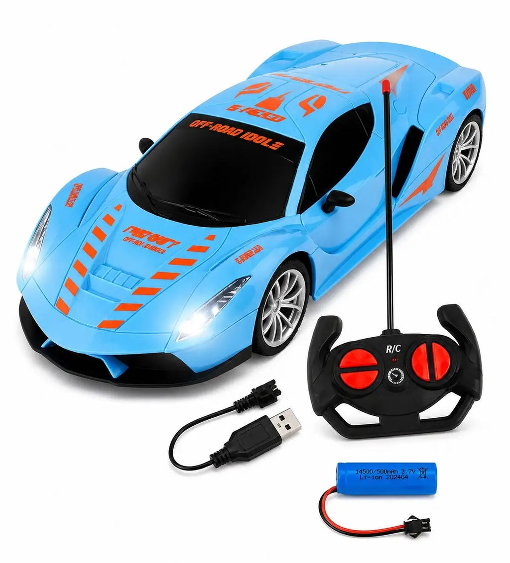 RC Car for Kids with Remote & Battery