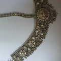 Antique Design Silver Plated Nagina Matha Patti