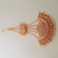 Noratan Design Gold Plated Kundan Jhumar