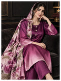 3 Pcs Women's Unstitched Digital Print Suit