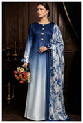 3 Pcs Women's Unstitched Digital Print Suit